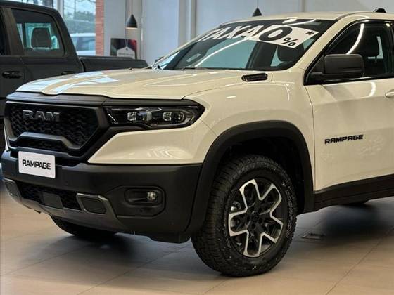 RAM RAMPAGE 2.2 TURBO DIESEL REBEL 4X4 AUTOMÁTICO